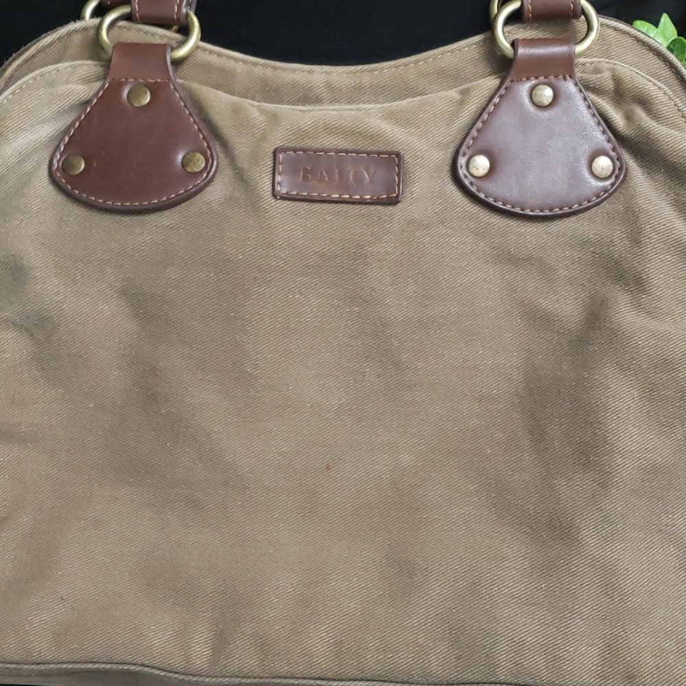 SALE ❤ Suede/Cloth Handbag - Picture 2 of 11